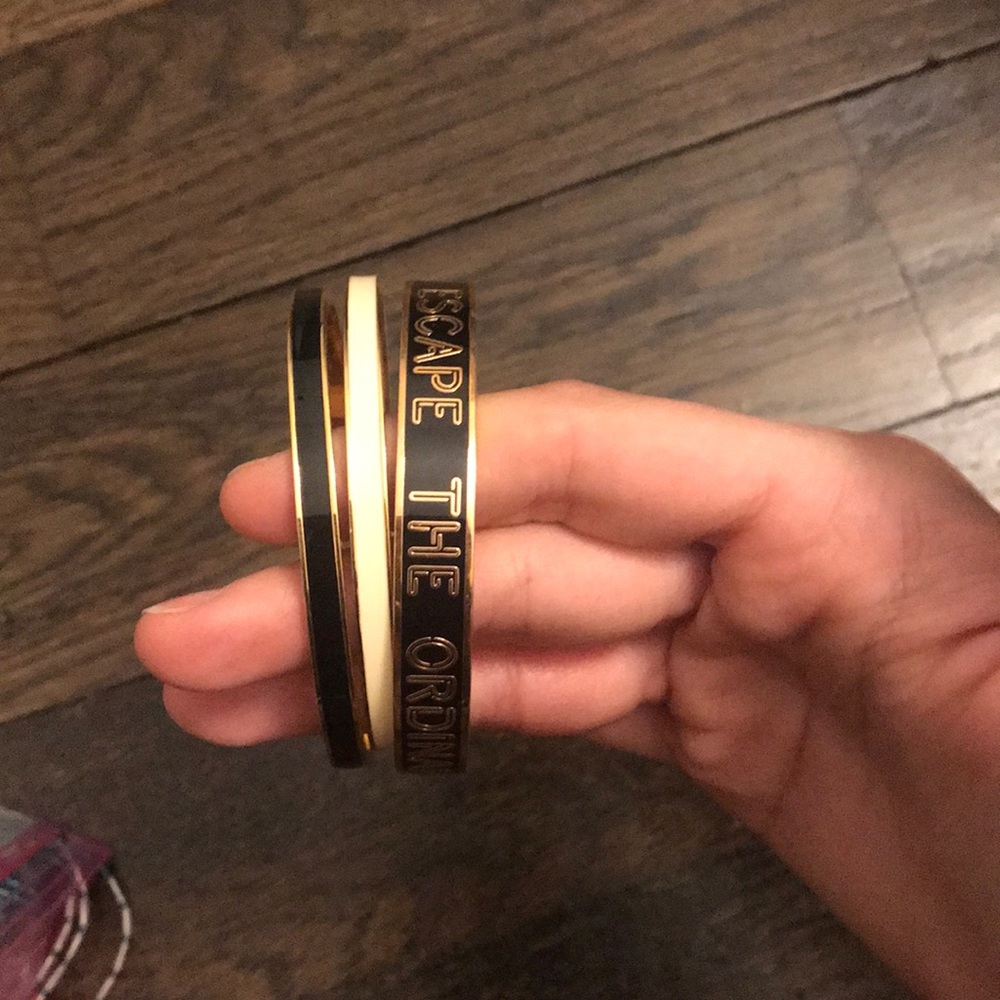 Kate Spade bangles